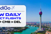 IndiGo Airlines International Flight Booking to Colombo