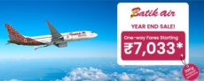 Batik Air Year End Sale – Flight Bookings