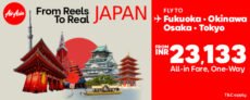 Air Asia Airline Bookings
