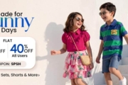 Avail Flat 40% off