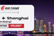 Flight Booking to Shanghai
