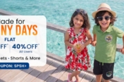 Flat 40% Off