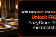Free EazyDiner Prime Membership